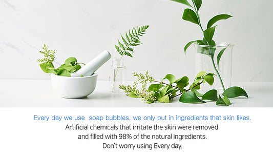 Why we should Use Soap made with Natural Ingredients