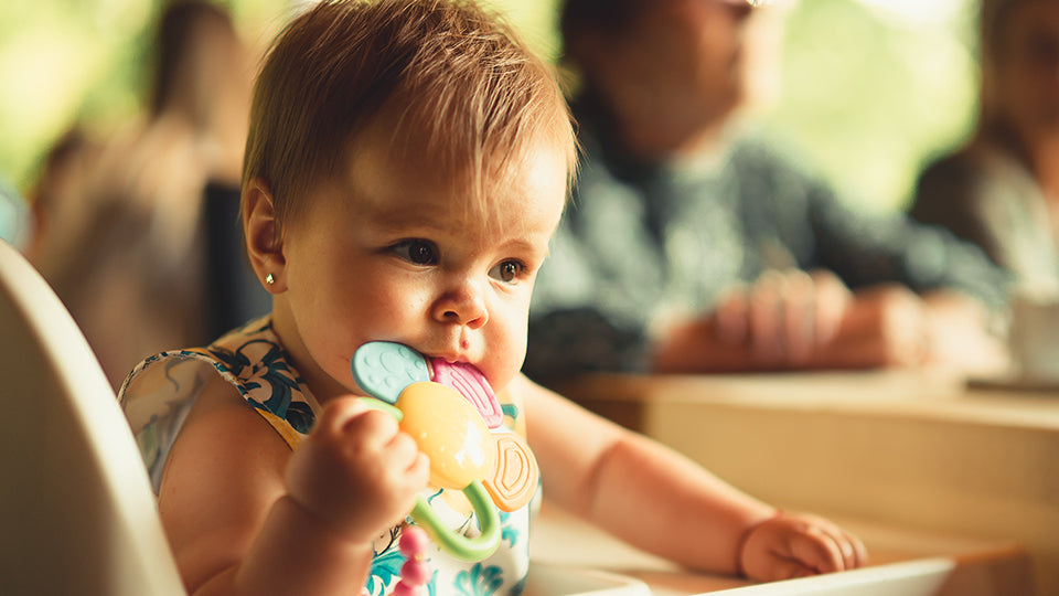 Different Teething Toys for Kids