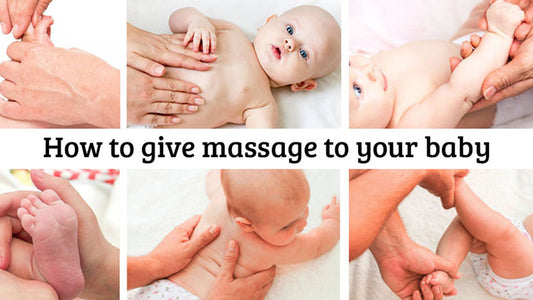 How to Massage your Baby’s Arms and Legs