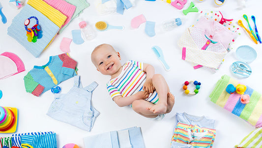 Baby Essentials for First 3-4 Months