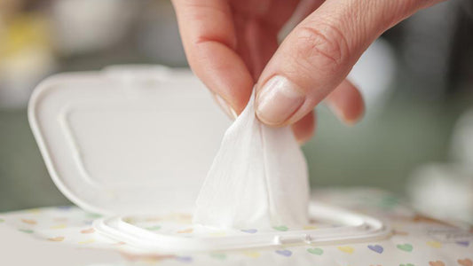 Different kinds of Baby Wipes