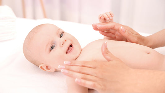 How to Give Massage to your Baby?