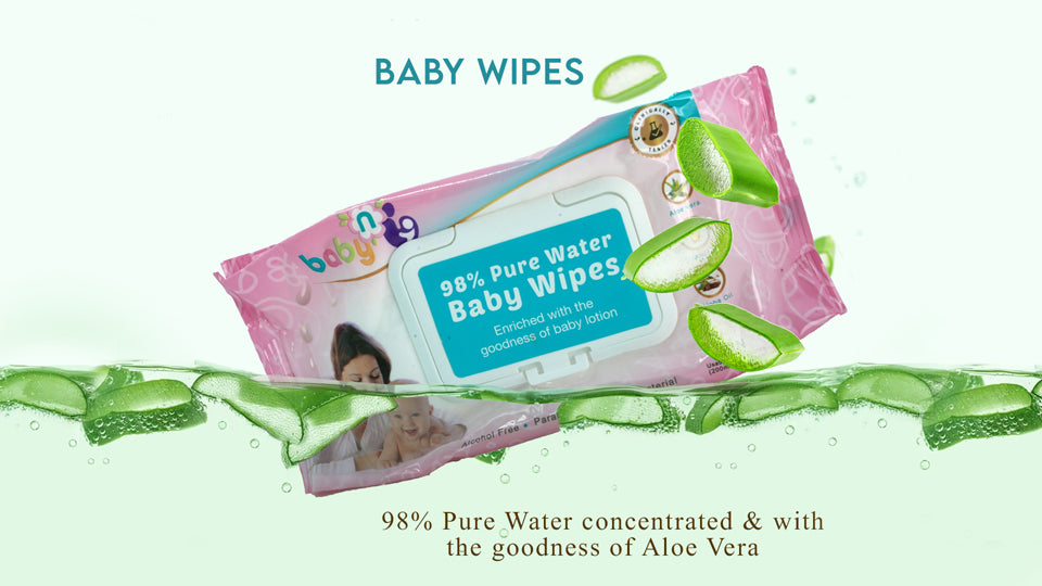 Why It Is Good To Use Alcohol-Free Baby Wipes