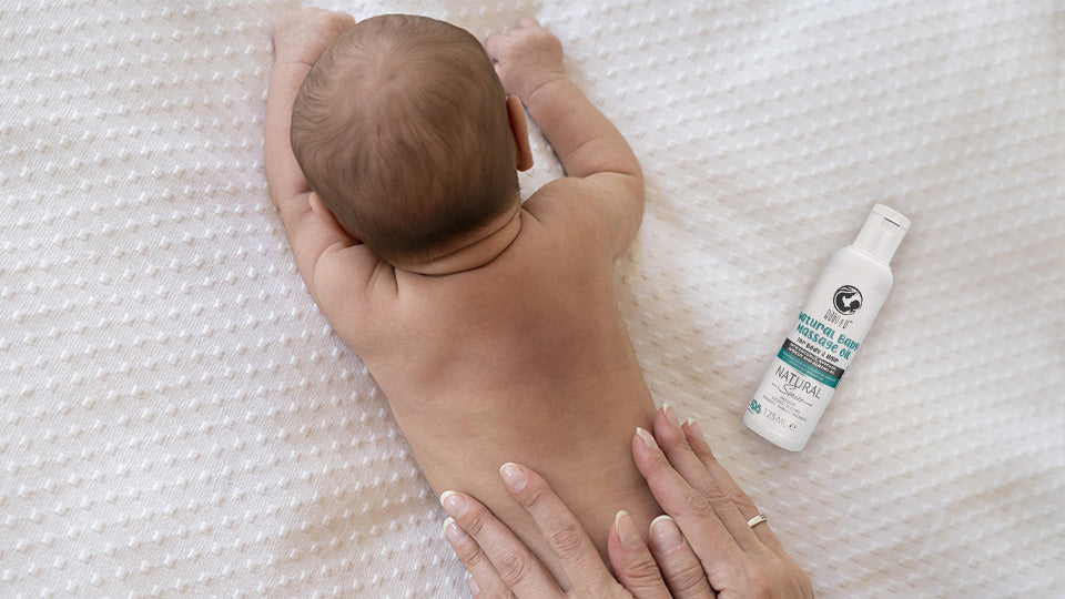 What is the Best Time to Start Oil Massage for Your Newborn Baby ?