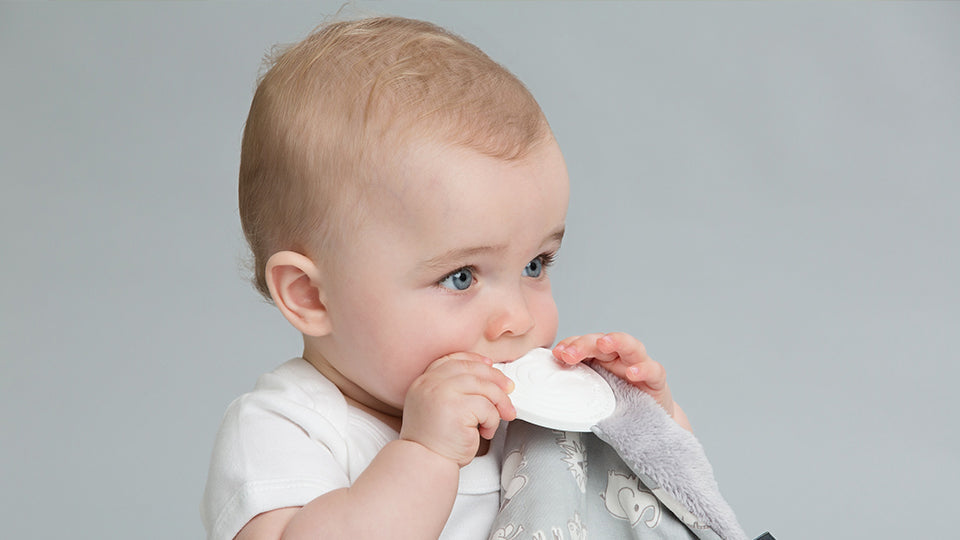 How to Calm a Teething Baby