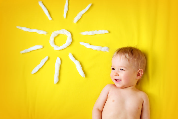 How to Protect your Baby from Sun during an Outing