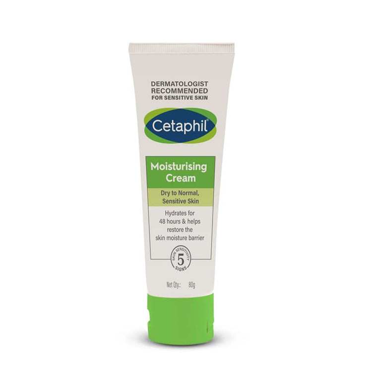 Cetaphil Moisturising Cream for Face & Body , Dry to Normal skin, 80 gm