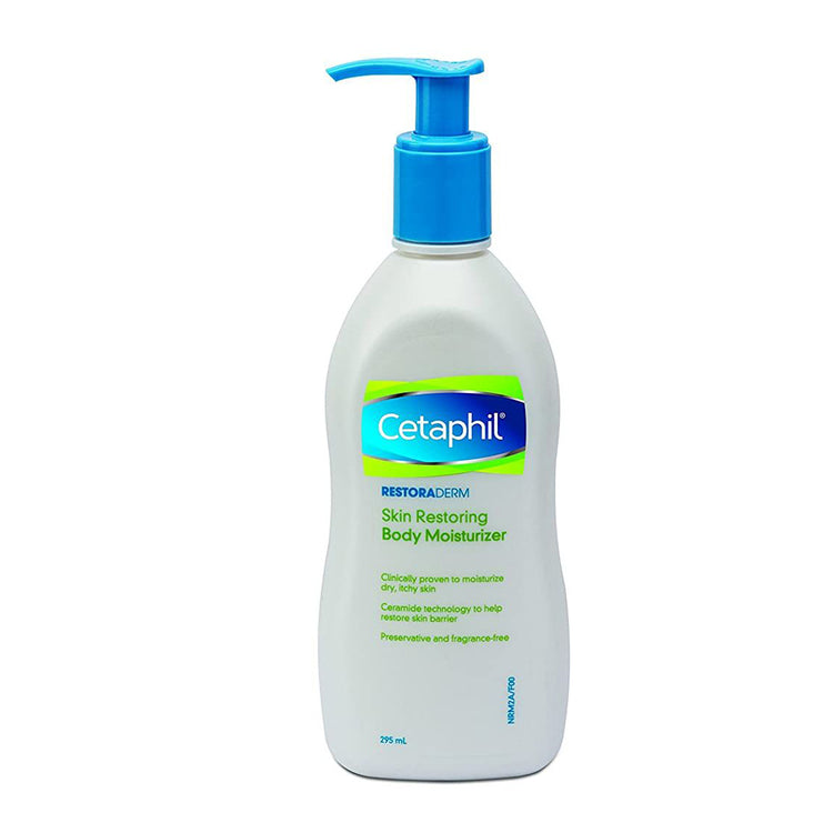 Cetaphil Restoraderm Body Moisturizer, Shea Butter, 295 ml