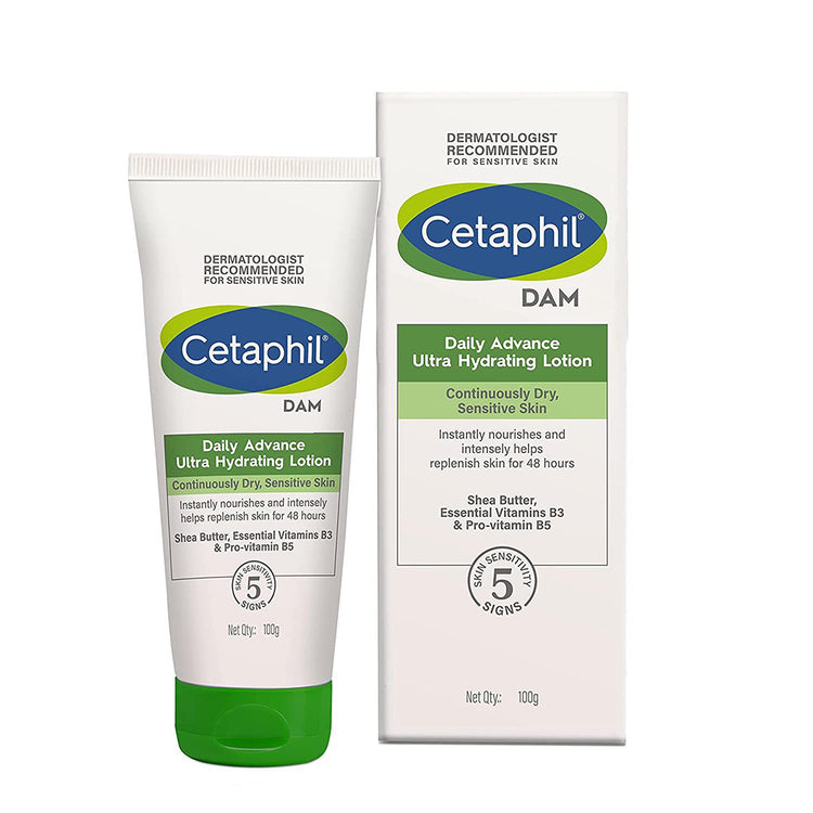 Cetaphil DAM Daily Advance Ultra Hydrating Lotion - 100g each