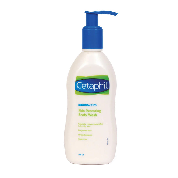 Cetaphil Restoraderm Skin Restoring Body Wash, 295 ml