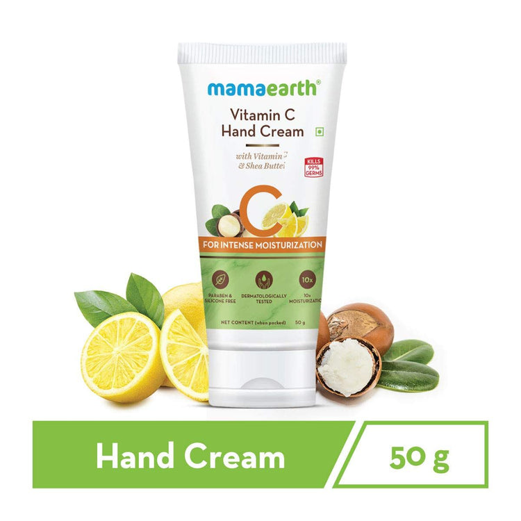 Mamaearth BT VITAMIN C HAND CREAM Mamaearth 50G