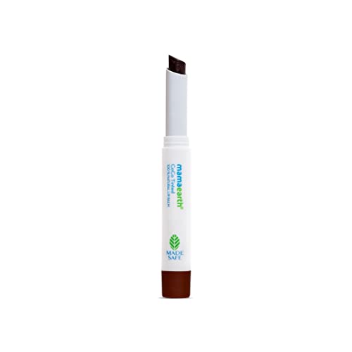 Mamaearth CoCo Tinted 100% Natural Lip Balm for women, with Cocoa and Vitamin E - 2 g