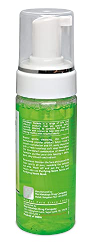 Himalaya Herbals Purifying Neem Foaming Face Wash, 150ml