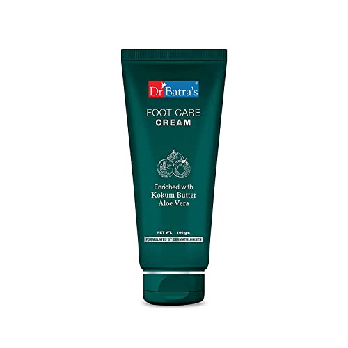 Dr Batra’s Foot Care Cream, 100g