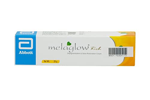 MELAGLOW Rich Depigmentation And Glow Restoration 20Gm, Cream