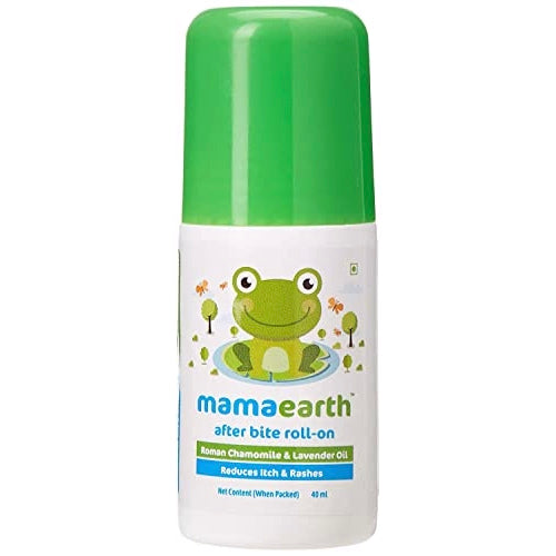 Mamaearth After Bite Roll On for Rashes & Mosquito Bites with Lavander & Witchhazel, 40ml