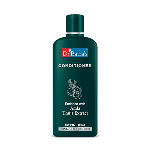 Dr Batra's Hair Conditioner, Composed with rarest & nature's best ingredients, Enriched with Garcinia Indica, Conditioner for frizz control, No harsh chemicals - 100 ml