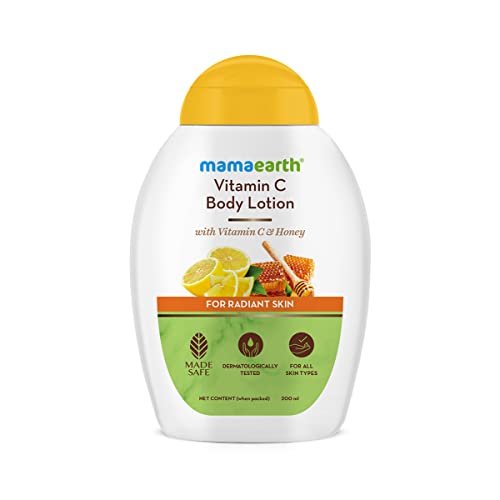 Mamaearth Vitamin C Body Lotion With Vitamin C And Honey - 200Ml