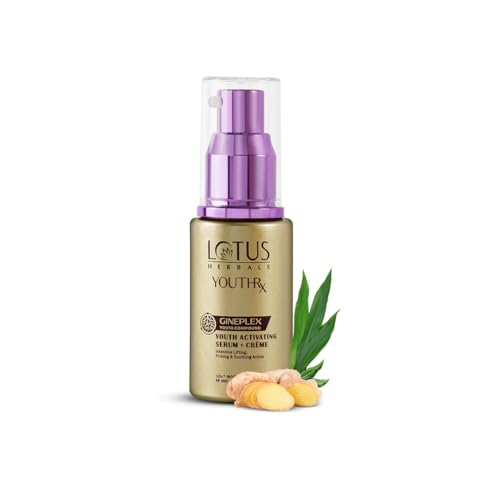 Lotus Herbals YouthRx Youth Activating Serum + Creme, 30ml