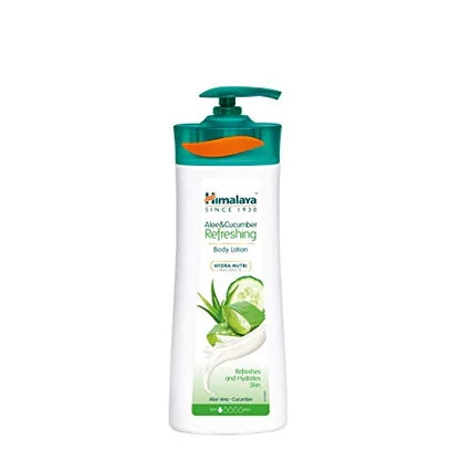 Himalaya Aloe & Cucumber Refreshing Body Lotion, 400ml