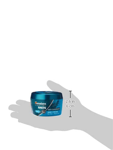 Himalaya Men Anti-Dandruff Hair Cream | 100g | (Pack of 3)