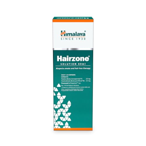 Himalaya Hairzone Solution - 60ml