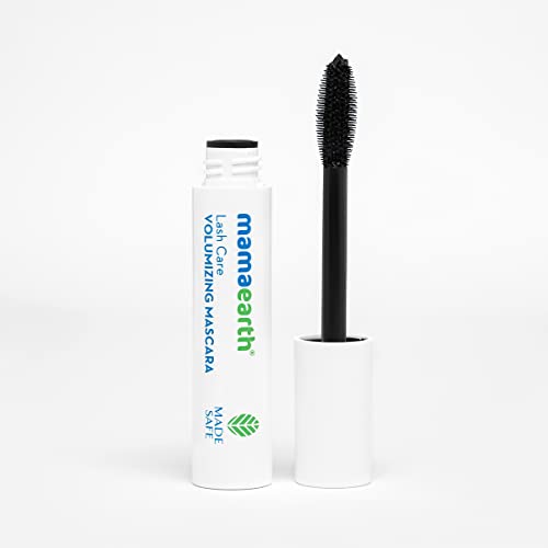 Mamaearth Lash Care Volumizing Mascara with Castor Oil & Almond Oil for 2X Instant Volume - 13 g