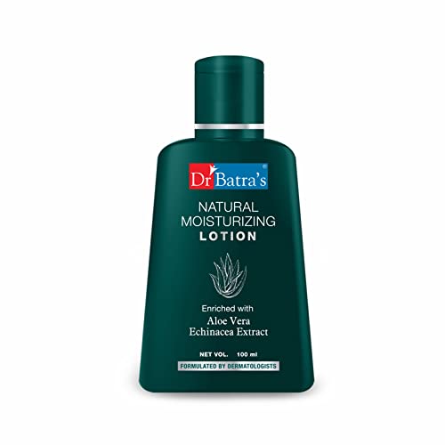 Dr Batra's Natural Moisturizing Lotion Enriched With Echinacea Aloe Vera - 100 ml