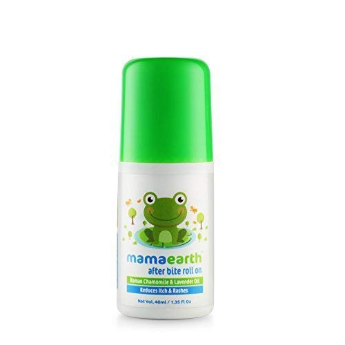 Mamaearth After Bite Roll On for Rashes & Mosquito Bites with Lavander & Witchhazel, 40ml