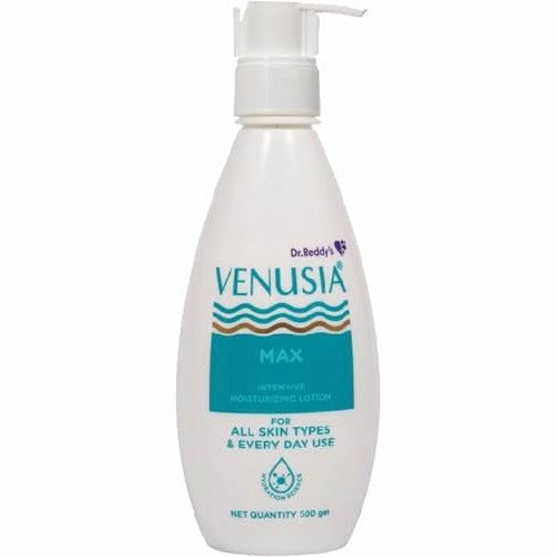 Venusia Max Intensive Moisturizing Lotion For Everyday Use, 500 g