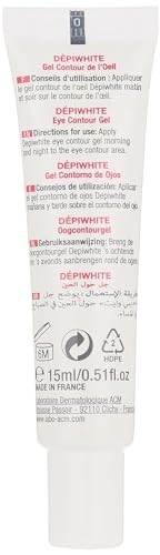 Dr. Reddy's Depiwhite Eye Gel | Reduces Dark Circles And Puffy Under Eyes | Contains Natural Ingredients | Dermatologist Recommended | For Women and Men | Suitable for all skin types | 15ml