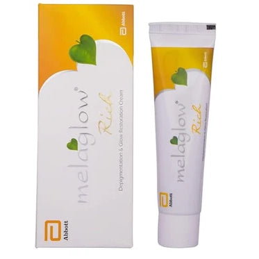 MELAGLOW Rich Depigmentation And Glow Restoration 20Gm, Cream