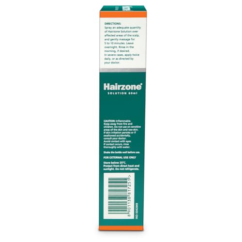 Himalaya Hairzone Solution - 60ml