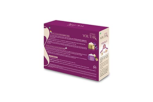 Lotus Herbals YouthRx Anti-Ageing Transforming Creme, 50g Rx & YouthRx Anti-Ageing Nourishing Night Creme , 50g