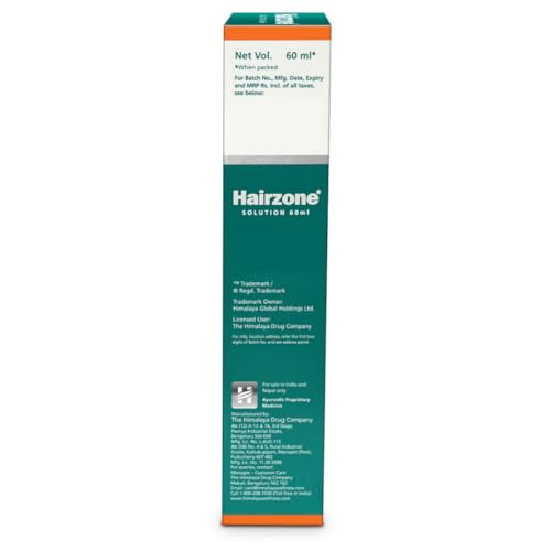 Himalaya Hairzone Solution - 60ml