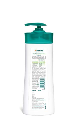 Himalaya Aloe & Cucumber Refreshing Body Lotion, 400ml