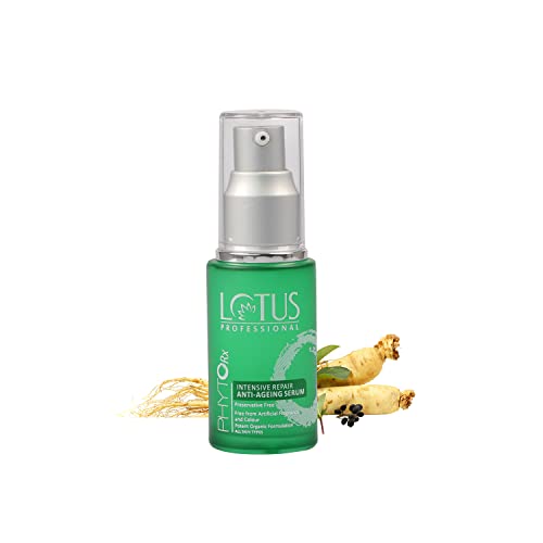 Lotus Professional Phyto-Rx Intensive Repair Anti-Ageing Serum, 30 ml, Natural