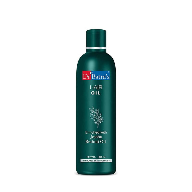 Dr. Batra's Enriched with Jojoba Hair Oil, 200ml