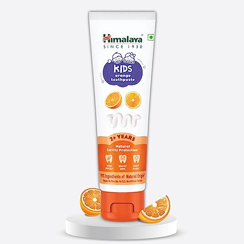 Himalaya Kids Orange Toothpaste 80 Gm