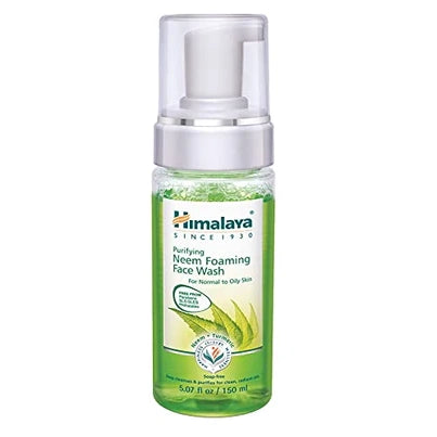 Himalaya Herbals Purifying Neem Foaming Face Wash, 150ml