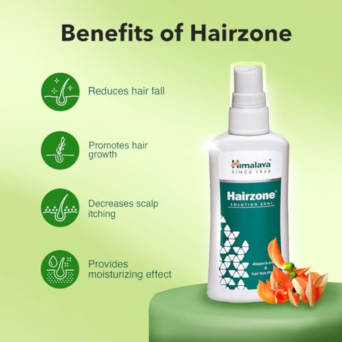 Himalaya Hairzone Solution - 60ml