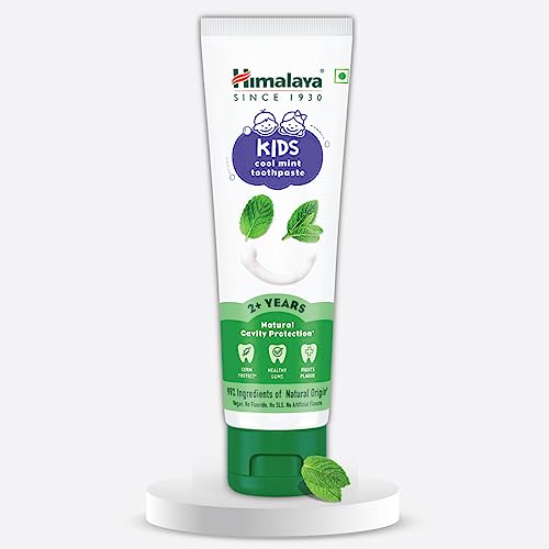 Himalaya Kids Cool Mint Toothpaste 80 Gm