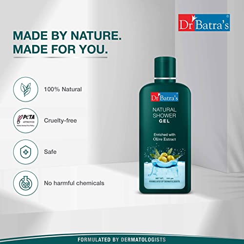 Dr Batra's Natural Shower Gel 200 ml