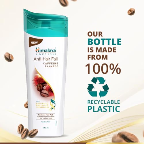 Himalaya Anti-Hair Fall Caffeine Shampoo | 340 ml