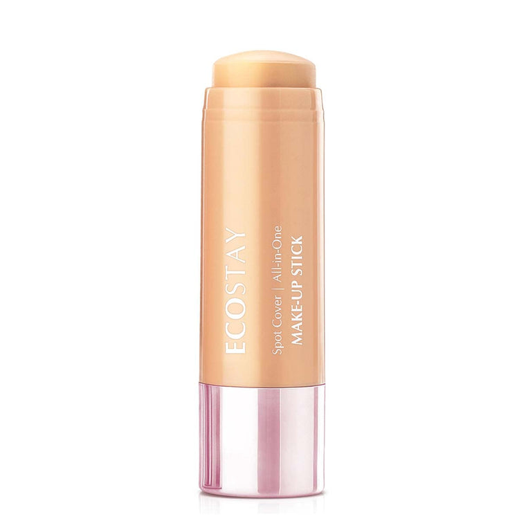 Lotus Makeup Ecostay Matte Finish Spot Cover All in One Make Up Stick (SPF20, Rich Shell, 6.5g)