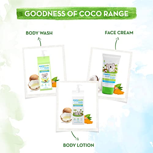 Mamaearth Coco Soft Face Cream With Coconut Milk & Turmeric For Babies, For All Skin Type- 60g