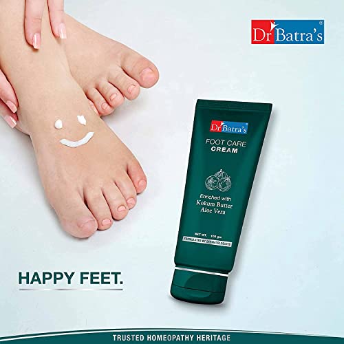 Dr Batra’s Foot Care Cream, 100g