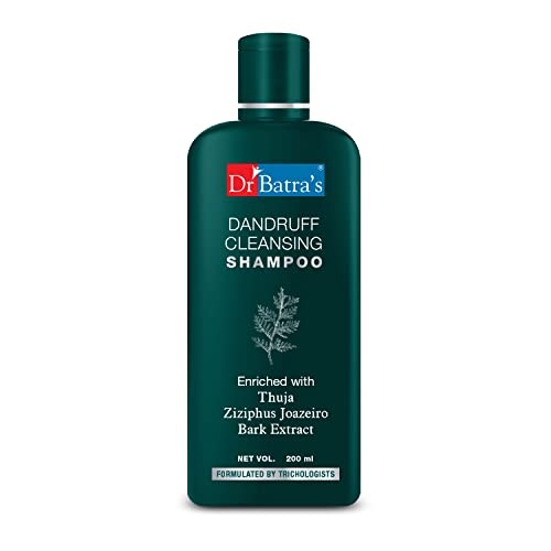 Dr Batra's Dandruff cleansing shampoo (200 ml)