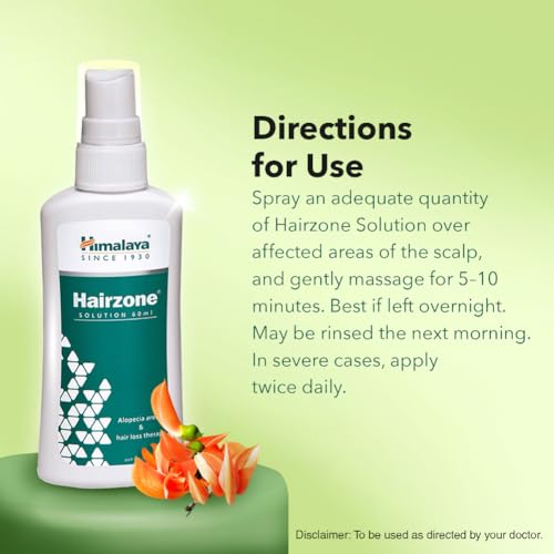 Himalaya Hairzone Solution - 60ml