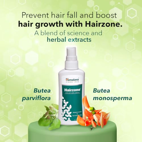 Himalaya Hairzone Solution - 60ml